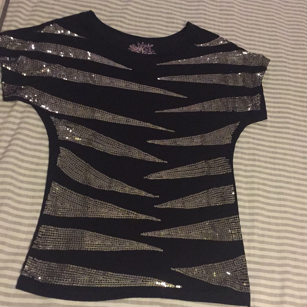 Sequin top
